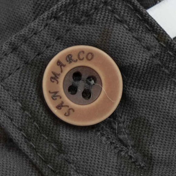 AAPE Camouflage Print Drawstring Black Shorts - Picture 13 of 16